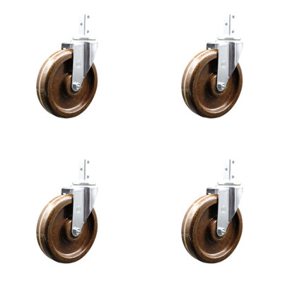 Phenolic Casters