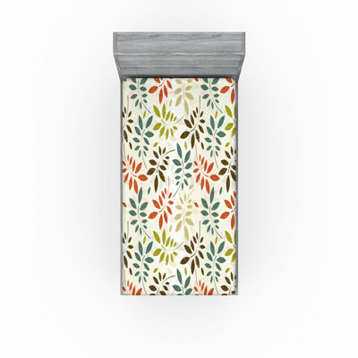 Drap-housse Ambesonne, paquet de 2