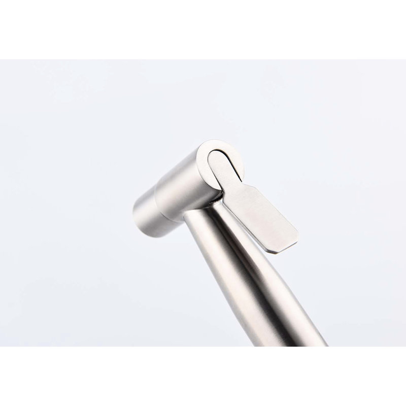 Bidet de toilette portatif en métal pour nettoyage général et hygiène personnelle, deux modes d'eau, toilette de haute qualité de 1,64 lb, anti-corrosion, jet
