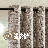 100% Blackout Curtains Linen Texture Room Darkening Thermal Insulating Drapes for Bedroom & Living Room(Set of 2)-2108705775-2108705770
