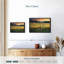 Impression sur toile Golden Golden Vineyard-2105729079