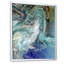 Turquoise liquide, art mural moderne sur toile-687148673-687148685