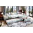 Upholstered Double Twin Size Daybed With Trundle And Drawer, Beige