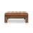 Ellinor 50" Genuine Leather Ottoman-87472377