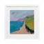 Kites over Coastal View, reproduction encadrée sous verre, conception de Jenny Wantuch-260946858-260946859