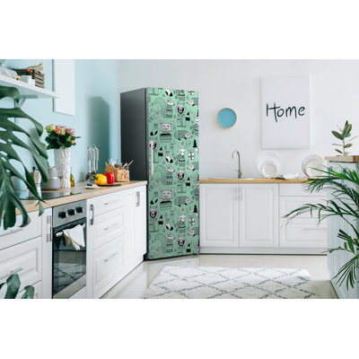 Animals Door Decal