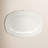 French Perle White Platter