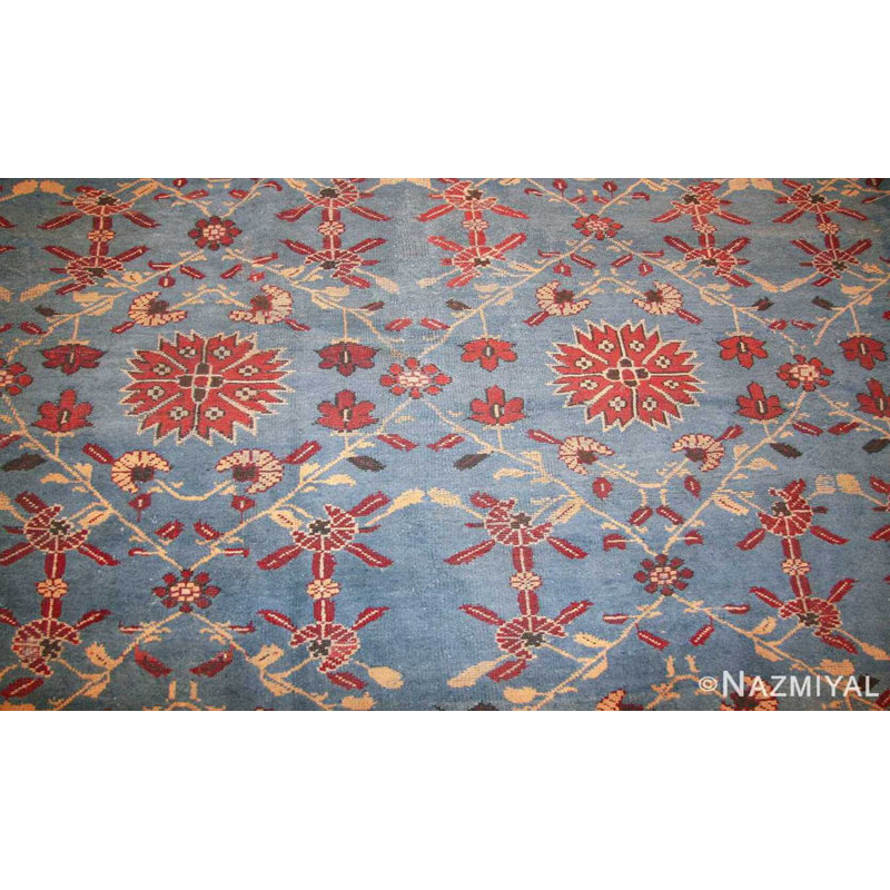 One-of-a-Kind Rectangle 10'10" X 14'6" Area Rug