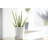 Ecopots Indoor/Outdoor Modern Round Recycled Plastic Planter Flower Pot-299299532-314918778-287941849