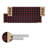 Quogue Rectangle Plaid Cotton Table Runner-98947632