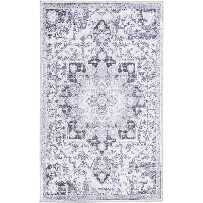 Braegger Oriental Indoor Rug, Rectangle 3'3" x 5'3"