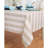 Cabana Stripe - 100% Pure Linen Tablecloth-88683923-88683924