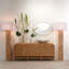 Monica 72'' W Solid Wood Sideboard