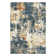 Abstract Machine Washable Rug for Living Room Soft Bedroomm Rug Non Shedding Indoor Floor Mats Modern Contemporary Colorful Office Carpet Stain Resistant Throw Carpet