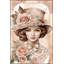 Tapis lavable à la machine Floral Noble Girl-1751871665