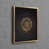 Gold Floater Framed