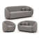 Roundi 3 - Piece Living Room Set