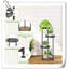 Support pour plante Mikyia