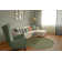 Togut Geometric Tufted Sage Area Rug