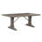 Raphaela Dining Table In Weathered Cherry Finish DN00980