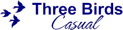 Three Birds Casual Logo