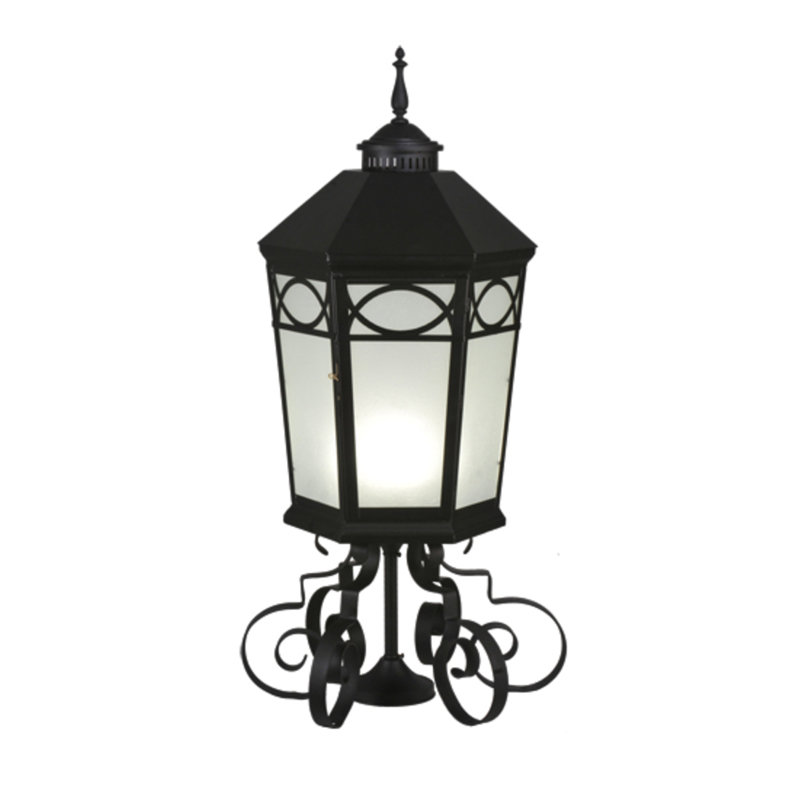 Restored 1 - Light Lantern Head