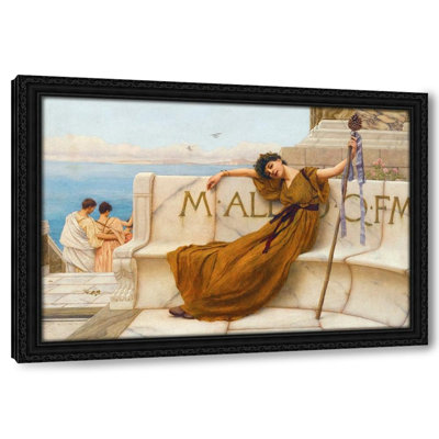 A Priestess Of Bacchus (1890)