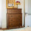 Armoire d'appoint en noyer massif-146989531