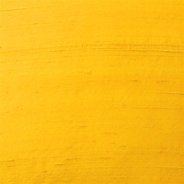 Housse et coussin à recouvrir carré Sankara, H 16 po x l 16 po x P 5 po, Jaune profond
