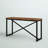 Zoe 58'' Solid Wood Top Console Table