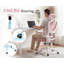 Ergonomic Mesh Office Chair with Adjustable Lumbar Support, 4D Headrest and Swivel Casters, High Back Computer Desk Chair for Home Workspace-1526977622