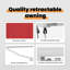 Ebern Designs Polyester Cover Retractable Patio Awning-1583749076-1583749086