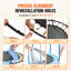 60" Trampoline for Kids Mini Toddler Trampoline with Net Indoor Outdoor-106693740
