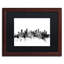 «Vancouver Canada Skyline B&W», impression encadrée-70580625-70580626-17771766