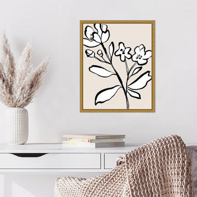 «Here with you I» par Melissa Wang, reproduction d'art sur toile encadrée