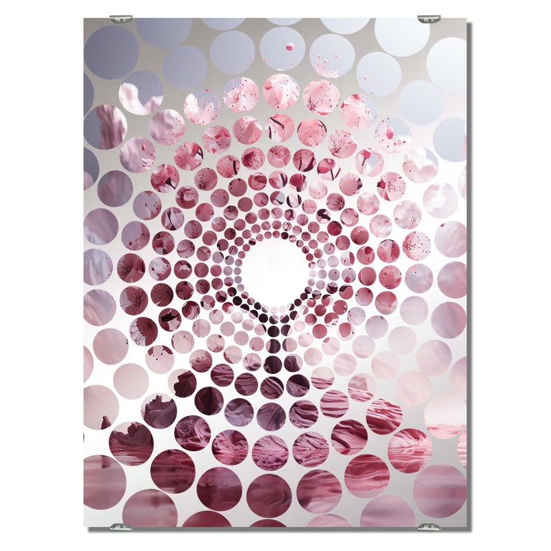 Miroir mural Vallo, 32 po x 24 po