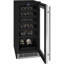 24 Bottle Single Zone Built-In Wine Refrigerator-53520257