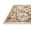 Tapis beige / brun en laine crocheté à la main Norge-1672516042