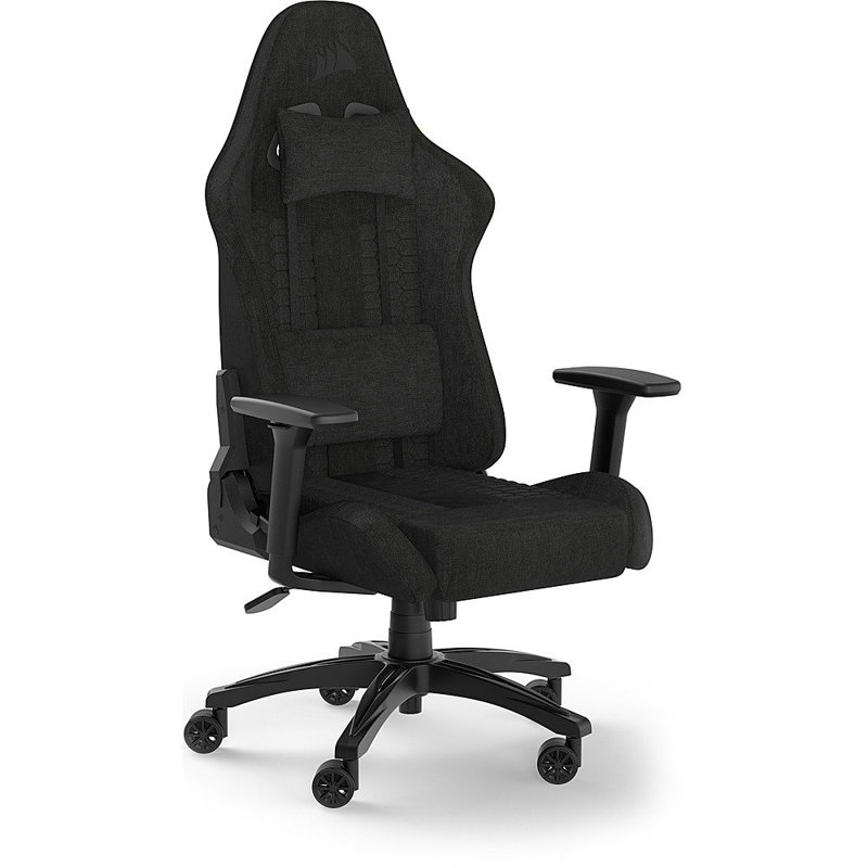 Fauteuil de jeu Corsair, Noir