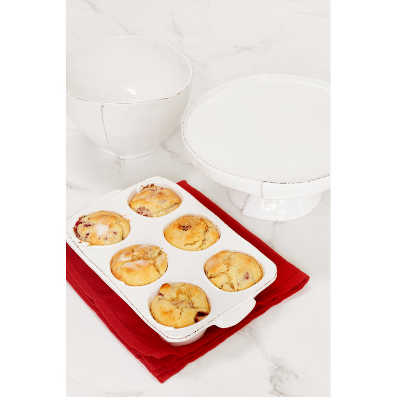 Lastra Stoneware Serving Bowl