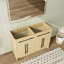 Base de meuble-lavabo double 48 po seulement