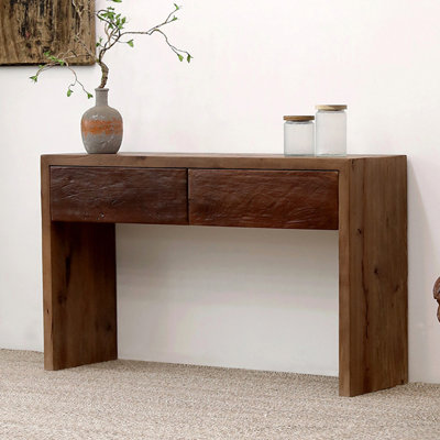 Console Wabi-sabi