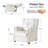 Gunthrop 36''W Traditional Push Back Recliner with with Two Swappable Back Inserts-58994098