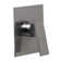 Shower Valve Mixer with Square Lever Handle
