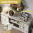Rustic TV Stand With Barn Door-1391107532