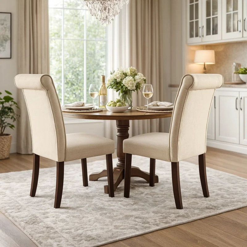 Chaise rembourrée Effie