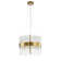 This Exquisite Chandelier Is In A Chrome Finish. The Frame Is Made Out Of Stainless Steel, And It Comes With Clear Glass Rods. The Adjustable Cord Links Make This Fixture Suitable For Most Ceiling Heights.