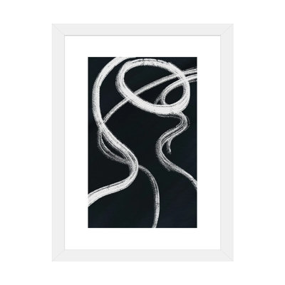 "Femme abstraite" par Mambo art studio-impression