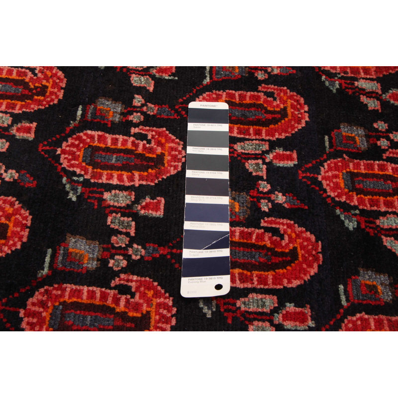 Tapis bleu marine foncé Andelz 3 pi 5 po x 5 pi 2 po