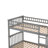 Gilba Kids Twin Over Twin Bunk Bed-735422356